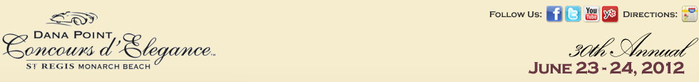 Dana Point Concours D'Elegance